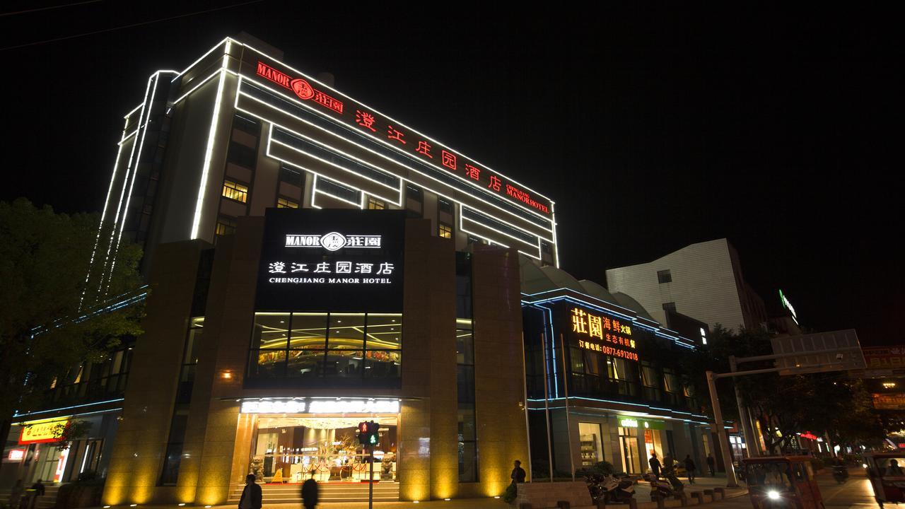 Chengjiang Manor Hotel Dış mekan fotoğraf